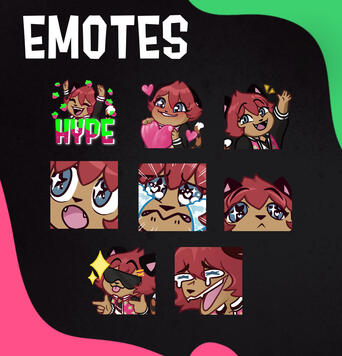 My own Emotes