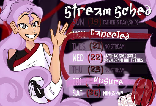 Schro's Schedule Template