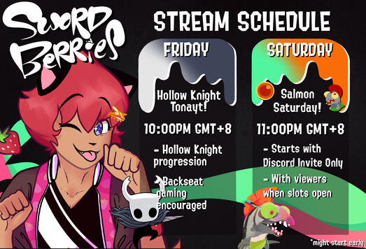 My own alternative schedule template