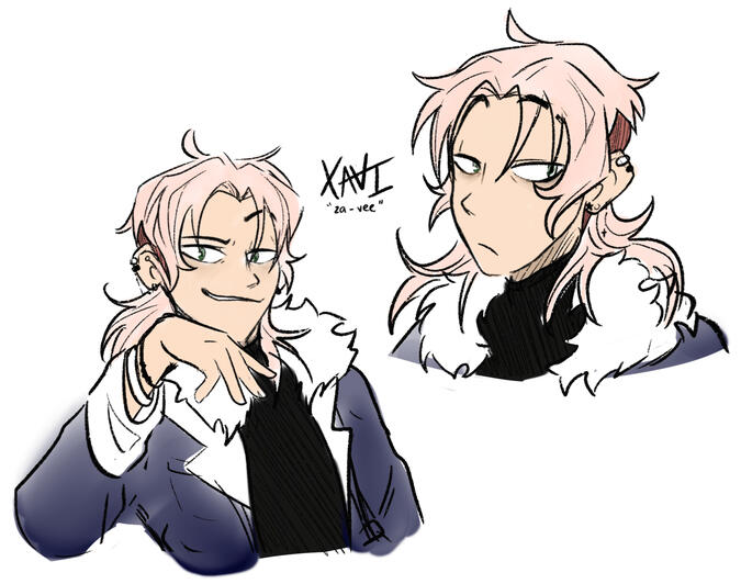 OC Double Bust Sketch