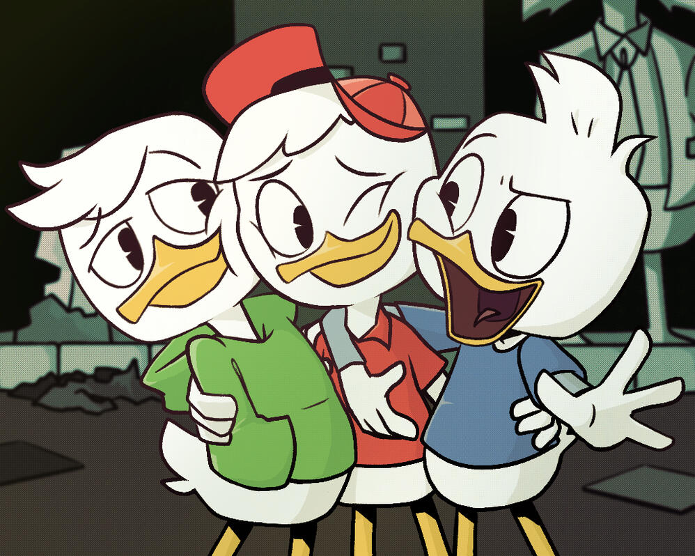 Ducktales Fanart