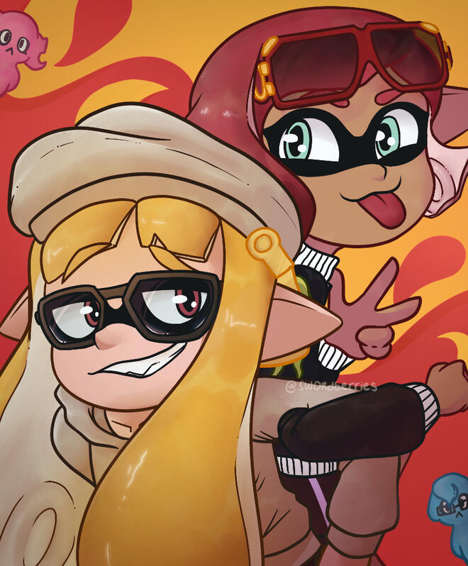 Bust Character Commission with Additional Character