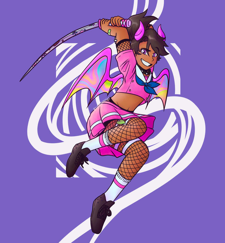 Full body Commission for millerizo